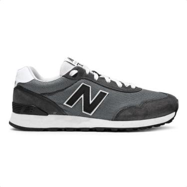 Imagem de Tênis New Balance 515 V2 Masculino, 42, Grafite, Branco