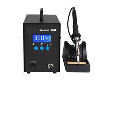 Imagem de 320w estação de solda de alta frequência de alta potência grande ponto de solda 316d máquina de solda de temperatura constante inteligente