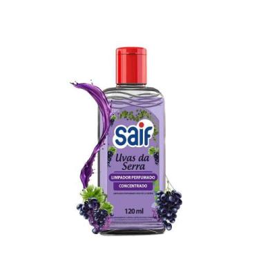 Imagem de Saif Limpador Perfumado Concentrado Uvas da Serra 120ml