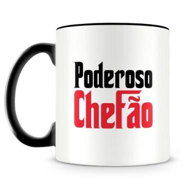 Imagem de Caneca Personalizada Poderoso Chefão - 325ml em Cerâmica - Amo Canecas