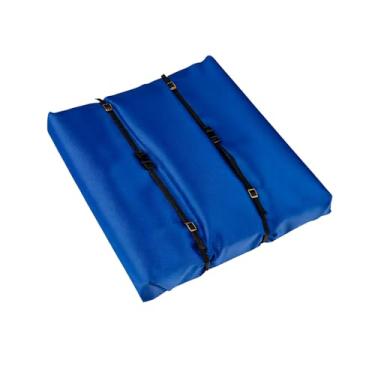 Imagem de NMNRC Simulated RC Car Roof Tent Bag Decorative Off-Road Accessorie for 1/10 Axial SCX10 II III TRX4 TRX6 Redcat Gen 7 Gen8 RC4WD D90 Series Upgrades Part Blue