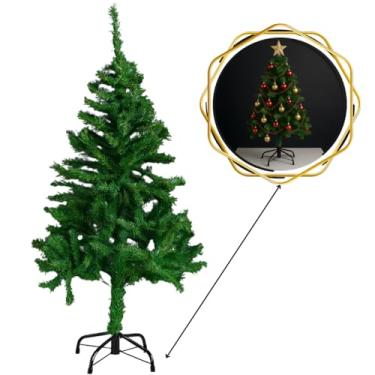 Imagem de Arvore Natal Pinheiro Mesa Clinica Luxo 50 Galhos Escritório