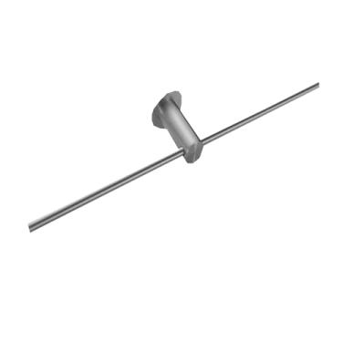 Imagem de Toalheiro, toalheiro multifuncional de haste única para cozinha, hotel, banheiro, cabide prático de toalha montado na parede, barra resistente/70 cm/a