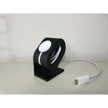 Imagem de Suporte para relogio smart  Base para Carregamento - 3D - NoBrand, Pre