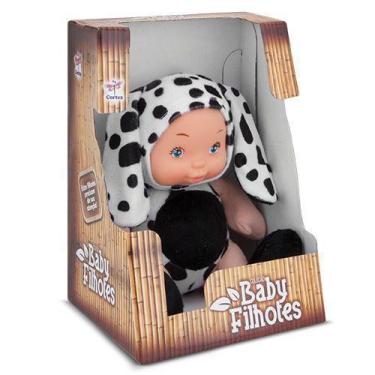 Imagem de Boneca Baby Filhote Dalmata 23 cm Antialérgica - CTX