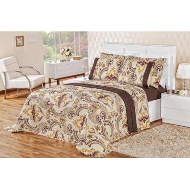 Imagem de Cobre Leito Naturale Casal Super King 3 Peças Varias Cores - Doce Lar 