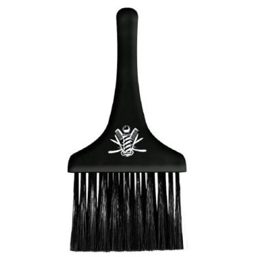 Imagem de Espanador Eiffel Com Cerdas De Nylon e Impressão Barber Pole - Santa C