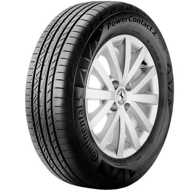 Imagem de Pneu Continental PowerContact 2 Aro 15 185/60R15 84H Assimétrico Radial