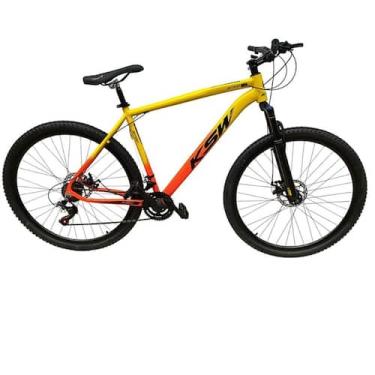 Imagem de Bicicleta Aro 29 Ksw Xlt Mtb 24 Velocidades Alumínio Freio a Disco Cic