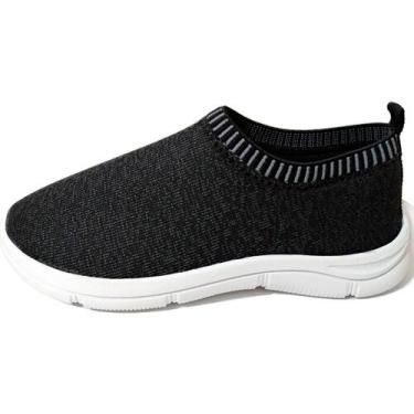 Imagem de Tênis Calce Fácil Leve Feminino Sem Cadarço Ana Brito 115 - Ana Brito 