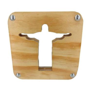 Imagem de Luminária LED em MDF - Cristo Redentor - Decoração e Iluminação - PALL