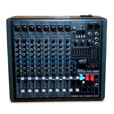 Imagem de Mesa 9 Canais MXT com 2 AUX para Monitor e FX