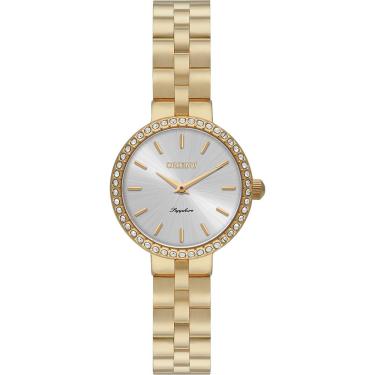 Imagem de Relógio Orient Feminino Ref: Fgss0242 S1kx Social Dourado