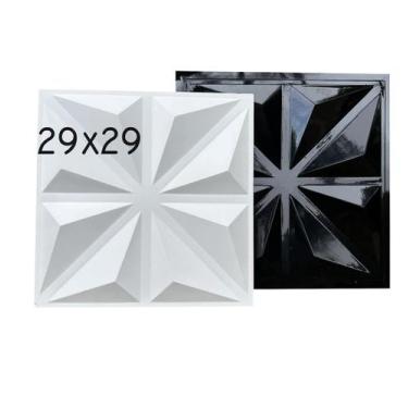Imagem de Forma F06 Para Gesso 3D 29x29 - ISOARTE