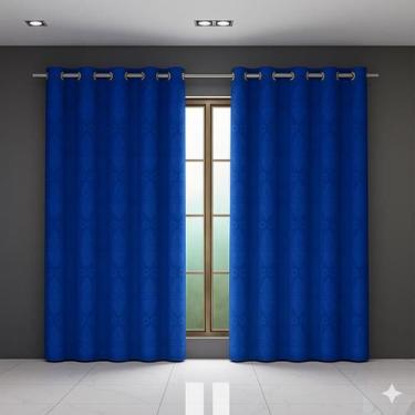 Imagem de Cortina Para Sala de Estar Quarto ou Escritório Londres 2.80x1.60 Alta