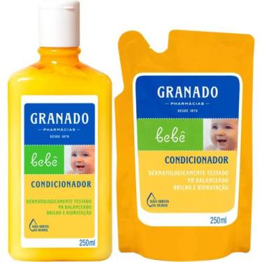 Imagem de Kit Condicionador Suave Tradicional Granado Bebê + Refil 250ml