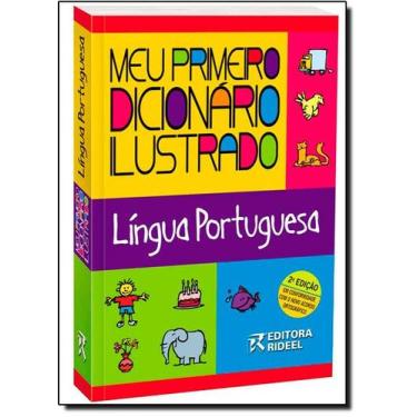 Imagem de Meu Primeiro Dicionario Ilustrado - Lingua Portuguesa - RIDEEL