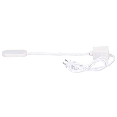 Imagem de Luz de LED para máquina de costura, lâmpada de trabalho de braço de pescoço de ganso flexível de 6W com base de montagem magnética e mangueira ajustável para bancada de trabalho de máquina de costura