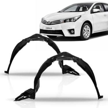Imagem de Parabarro Dianteiro Toyota Corolla 2014 2015 2016 2017