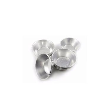 Imagem de Kit Forminha Mini Empada Alumínio Nº 5 Para Buffet (12 Unid)