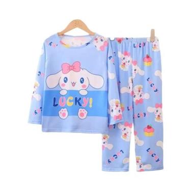 Imagem de Pijamas Disney Stitch Para Meninos E Meninas, Pijamas Macios Do Mickey