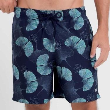 Imagem de Shorts elastano estampado de dente de leão - MASH