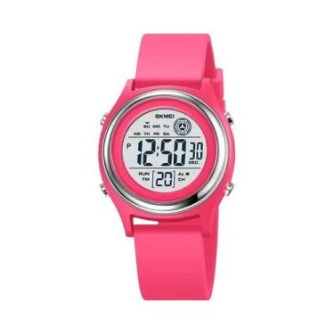 Imagem de Relógio Digital Feminino SKMEI 2094 À Prova D'Água E Choque De 50M Com