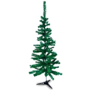 Imagem de Arvore de Natal Pinheiro 150cm, 200 Galhos, Verde, Premium (1,5 Metros)