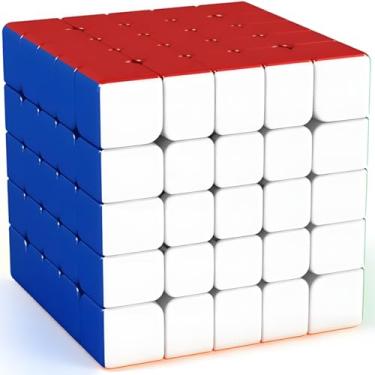 Imagem de Bukefuno Moyu Meilong 5x5 M Magnetic Stickerless Speed Magic MFJS MEILONG 5x5x5 m Magnetic Cube Cubing Classroom 5x5 M Cube Magic Puzzle