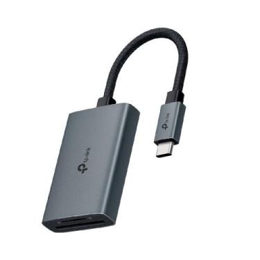 Imagem de Leitor de Cartão TPLINK USBC Para SD e Micro SD UA440C