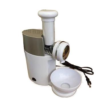 Imagem de Máquina de Raspadinha Máquina de Sorvete para Cozinha Doméstica Casquinha Fruta Congelada Sobremesa Faça Você Mesmo Manual Feito em Casa Alívio do Calor Verão Faz Sorvete Cremoso(D)