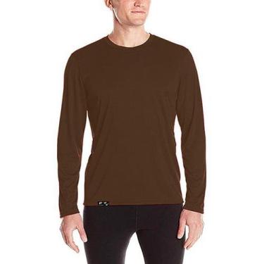 Imagem de Camiseta Proteção Solar Uv50+ Slim Fitness Tecido Gelado Masculina, Ma