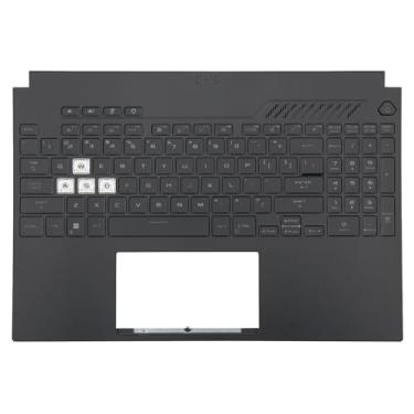 Imagem de BestParts Substituição de teclado retroiluminado RGB para ASUS TUF Gaming F15 FX507 FX507ZC FX507ZE, A15 FA507 (para modelos de bateria de 56 Wh, saída de ar única, layout dos EUA, teclas WASD