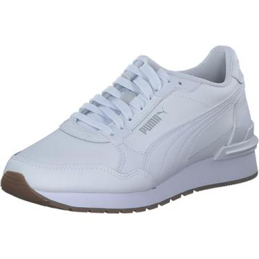 Imagem de Tênis Puma St Runner V4 L Masculino (Branco/Branco, BR, Adulto, Numérico, 38)