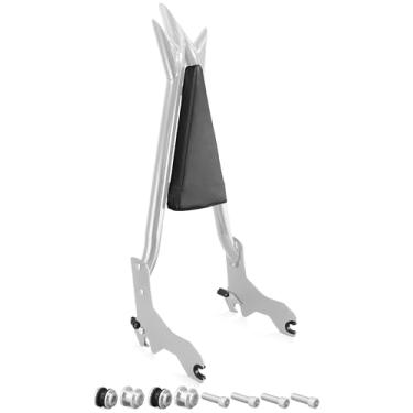 Imagem de NOVALLA Almofada de encosto destacável Sissy Bar adequada para Harley Sport Glide Low Rider FLSB FXLR FXLRS 2018-2025 (C-NOVO)