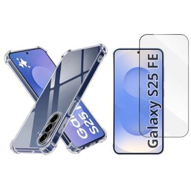 Imagem de Capa Capinha Case + Película de Vidro 3D para Samsung Galaxy S25 FE