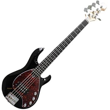 Imagem de Contrabaixo Phx Msr Five Preto Msr 5 Bk