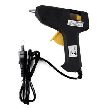 Imagem de Pistola De Cola Quente 8w Grande Bivolt Preta