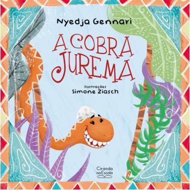 Imagem de Livro - A Cobra Jurema