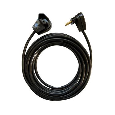 Imagem de Extensão Elétrica Cabo Pp 2x1,5mm - Loja Gubler 5 Metros