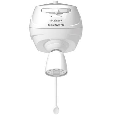 Imagem de Ducha Chuveiro Eletrônico Jet Control Com Haste Lorenzetti Voltagem:220v 220v