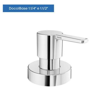 Imagem de Acabamento Para Registro Docolbase 1.1/2" E 1.1/4" Gali - Docol