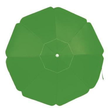 Imagem de Guarda-Sol Bagum Premium 2,00m - Verde - MOR