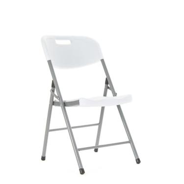 Imagem de Cadeira Paris Dobrável Branca Branca