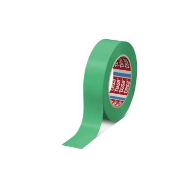Imagem de Fita Crepe 24mmx40m Automotiva Verde Tesa 50124