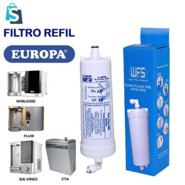 Imagem de Refil Filtro com Dolomita para purificadores EUROPA NOBLESS WFS022 EUR