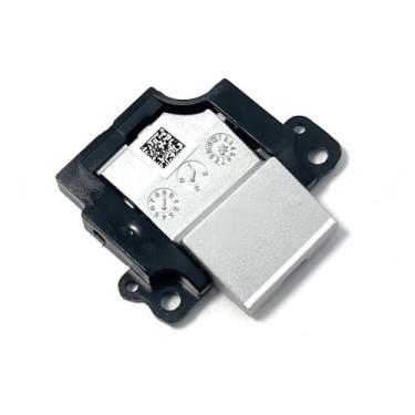 Imagem de Jintai Prata RJ45 Ethernet LAN Porta Flip Door Cover Substituição para HP EliteBook 630 G9 G10 HSN-Q33C X8R