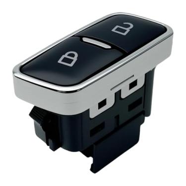 Imagem de HYNYHT Botão de interruptor de bloqueio do painel da porta do motorista dianteiro BB5Z-14028-DA compatível com Bronco C-Max Edge Escape Expedition Explorer F-150 F-250 F-350 Super Duty Fusion Mu-Stang