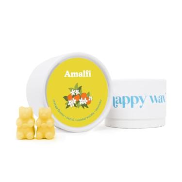 Imagem de Happy Wax Amalfi cera de urso perfumada derrete – cera de verão perfumada natural e forte derrete com óleos essenciais – derretimento de cera não tóxica e derrete cera segura para animais de estimação