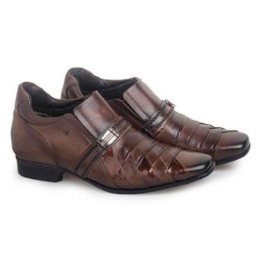 Imagem de Sapato Masculino Rafarillo Alth Você+alto 7cm Couro-Masculino